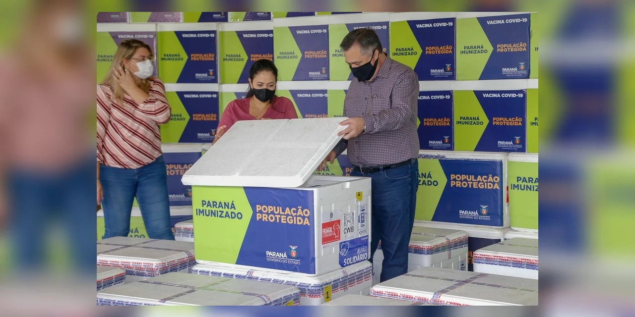 Regional de Saúde de PG deve receber mais 2.800 doses de vacina contra COVID-19