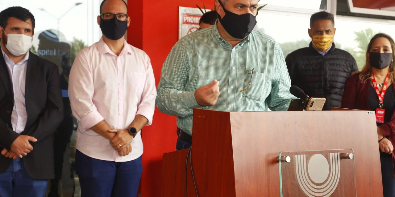 Governo anuncia novos leitos no Hospital Universitário do Oeste do Paraná, em Cascavel