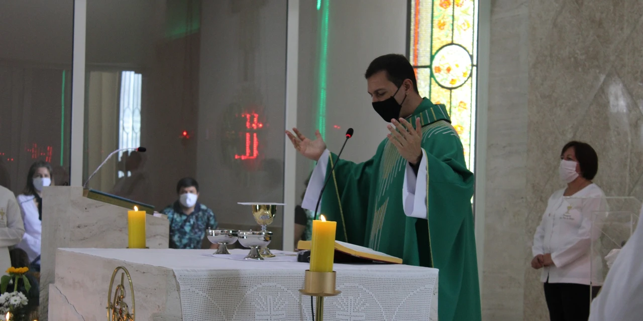 COVID-19: 16 padres da Diocese de Ponta Grossa já foram infectados