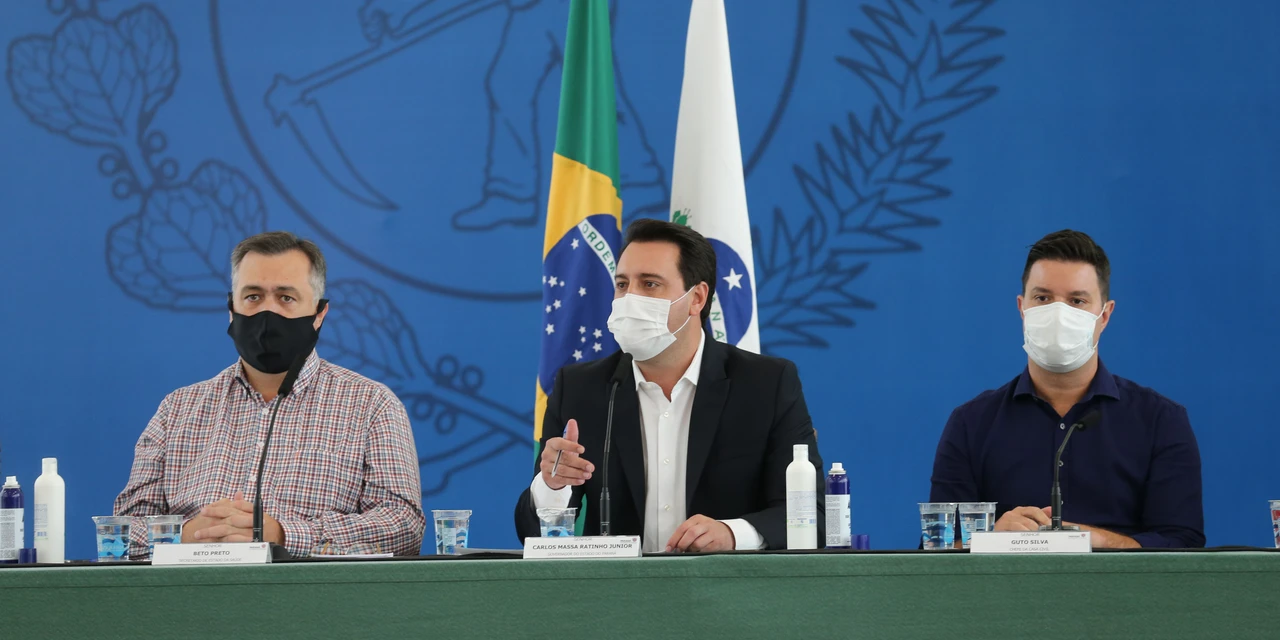 Urgente: Decreto será prorrogado até terça-feira (9) no Paraná; comércio reabre na quarta (10)