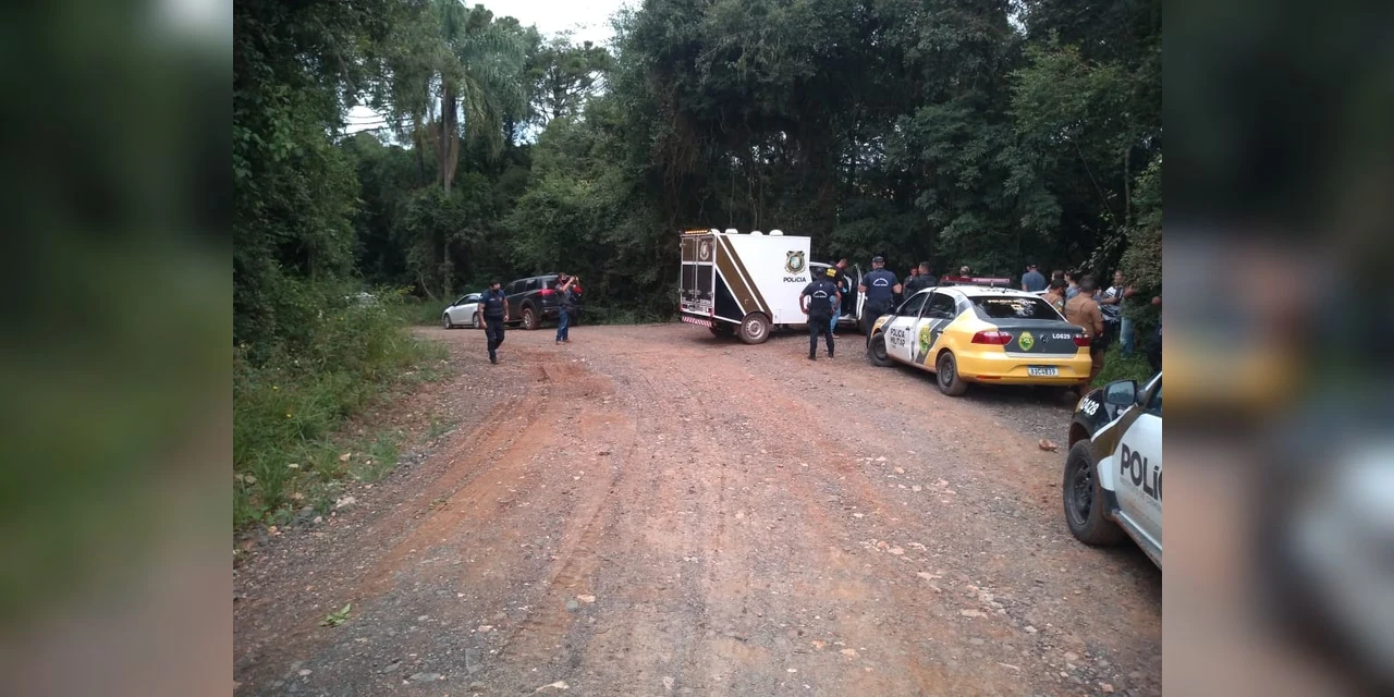 Moradores encontram cadáver no Distrito de Uvaia; suspeita é de que corpo seja da empresária Marlene