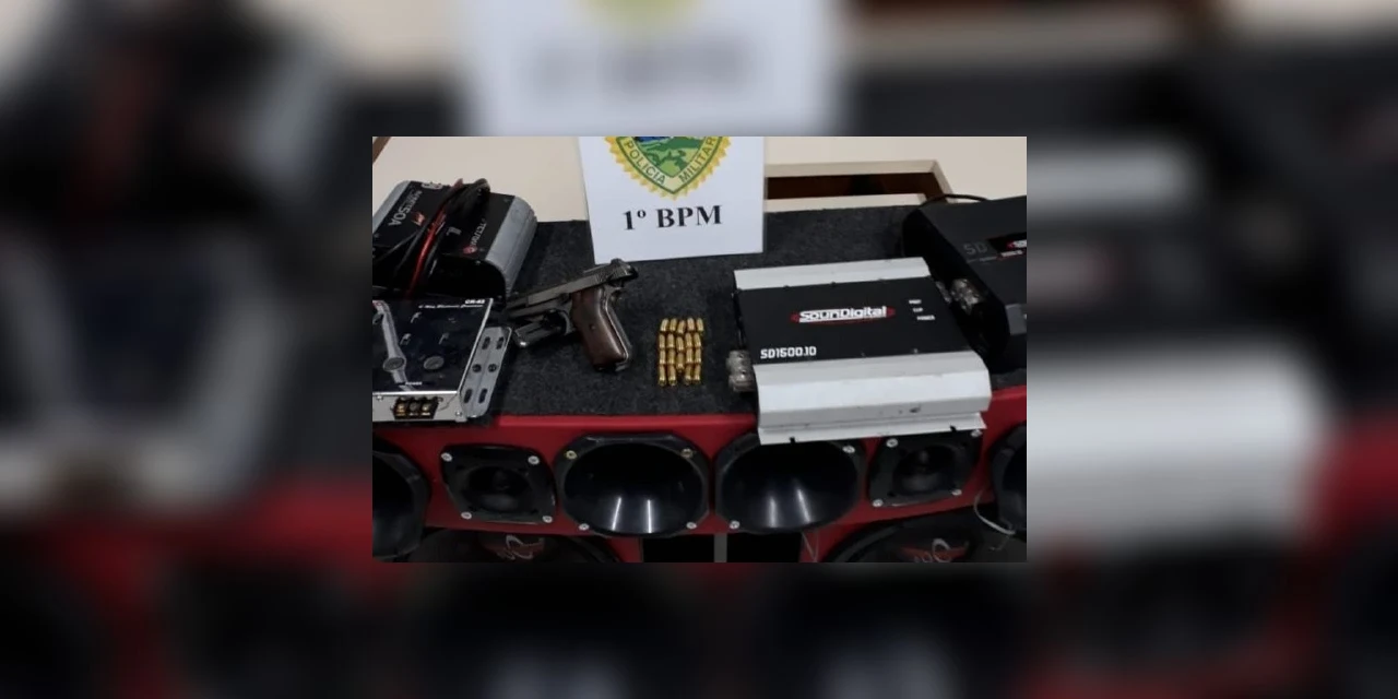 PM fecha festa com som alto no bairro Boa Vista