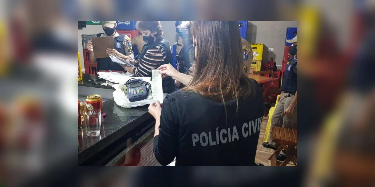 Mais de 130 pessoas são multadas por infrações relacionadas à pandemia em apenas um dia no Paraná