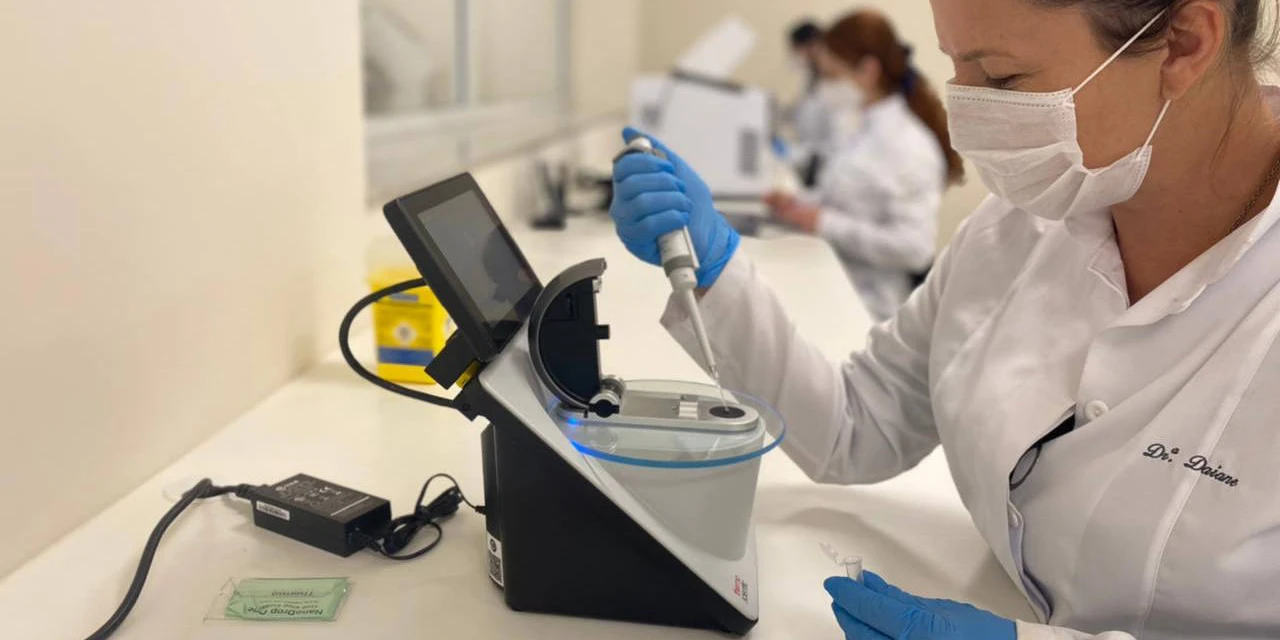 Paraná integra rede nacional de pesquisa genômica para Covid