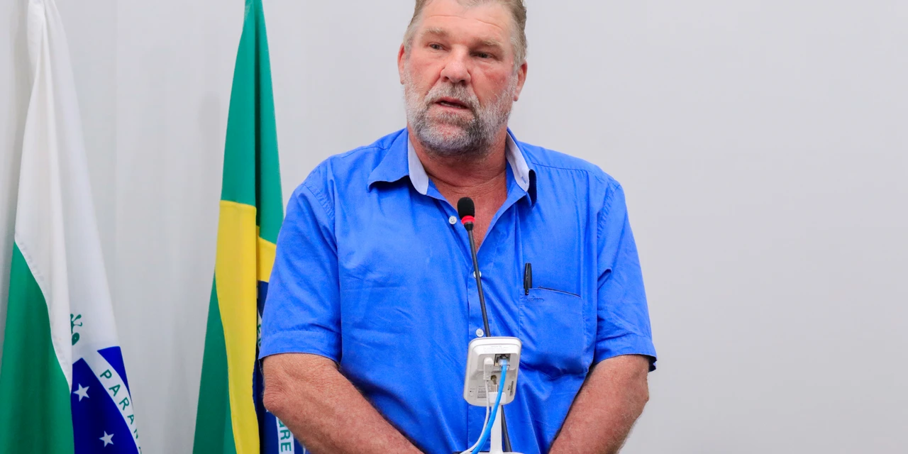 Artur Butina, prefeito de Tibagi, testa positivo para COVID-19