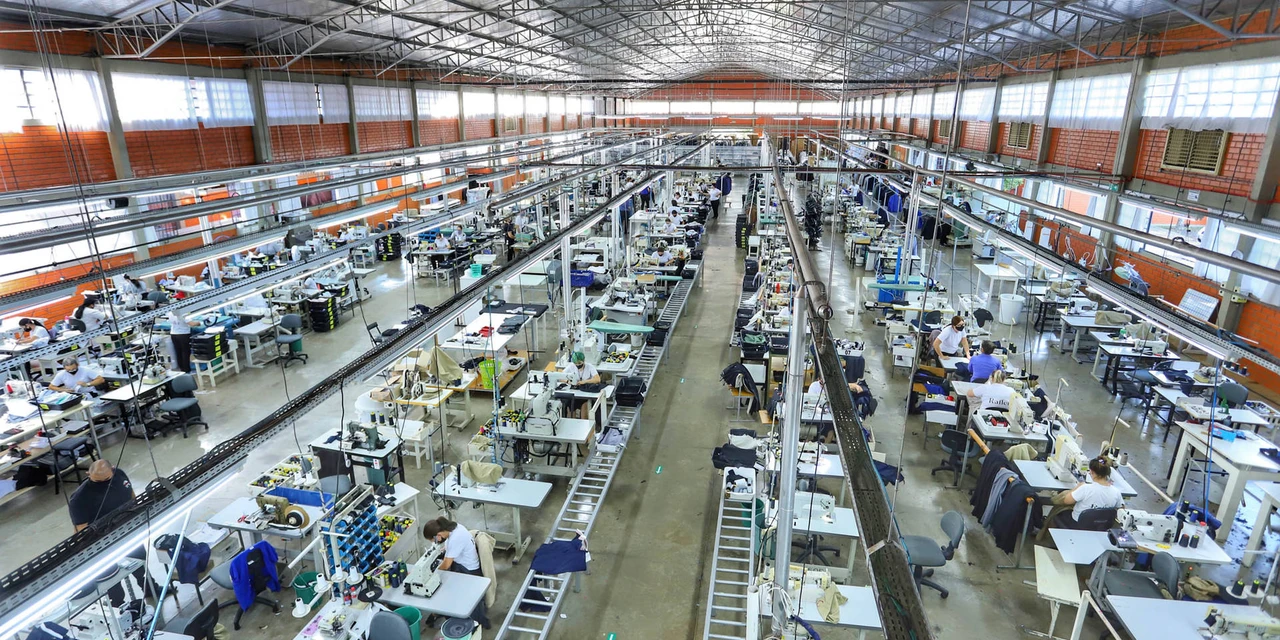 Indústria do Paraná cresce 11,5% em relação a janeiro de 2020