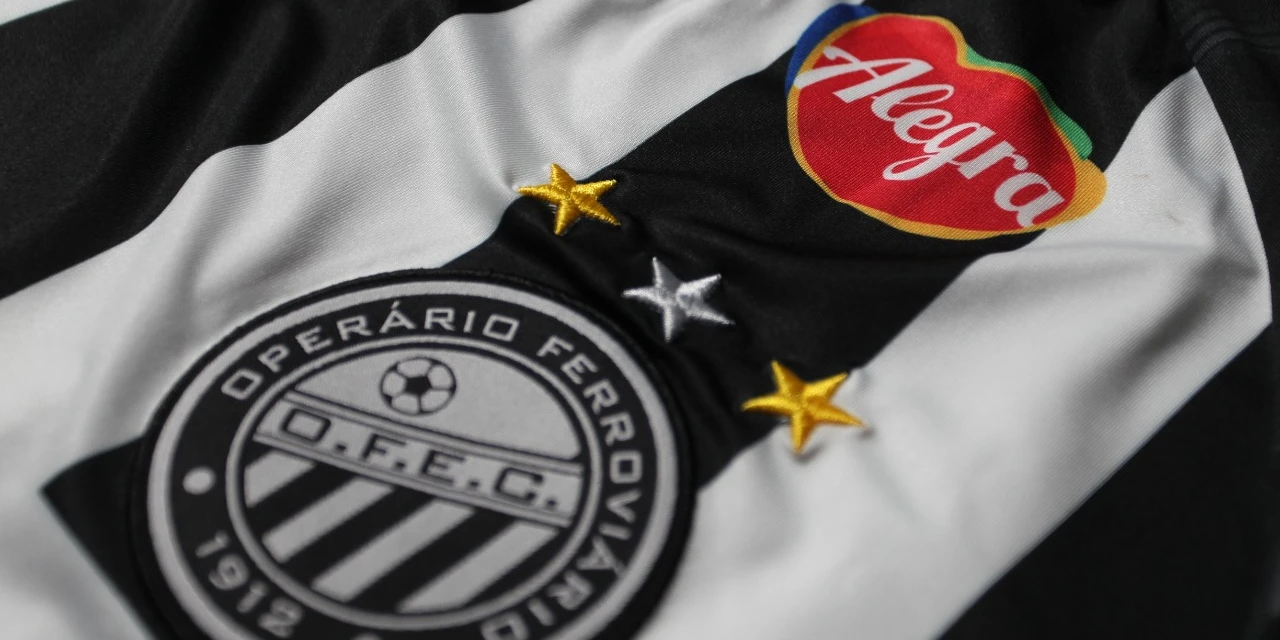 Operário renova patrocínio com Alegra para temporada 2021