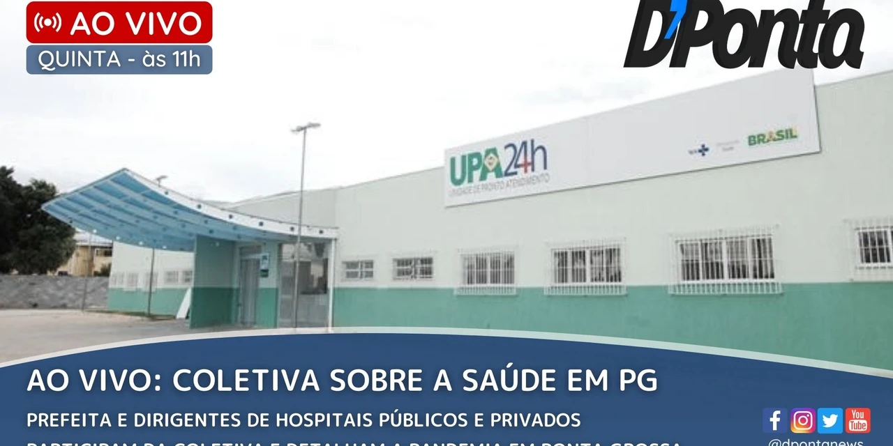 Elizabeth faz pronunciamento de emergência sobre a saúde em PG às 11h; D'PN transmite ao vivo