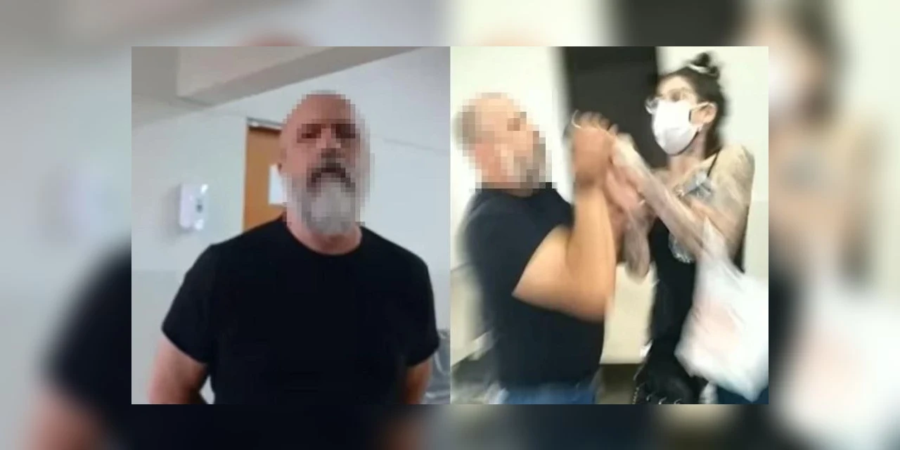 Vídeo: Mulher acusa médico de não utilizar máscara e é agredida; assista