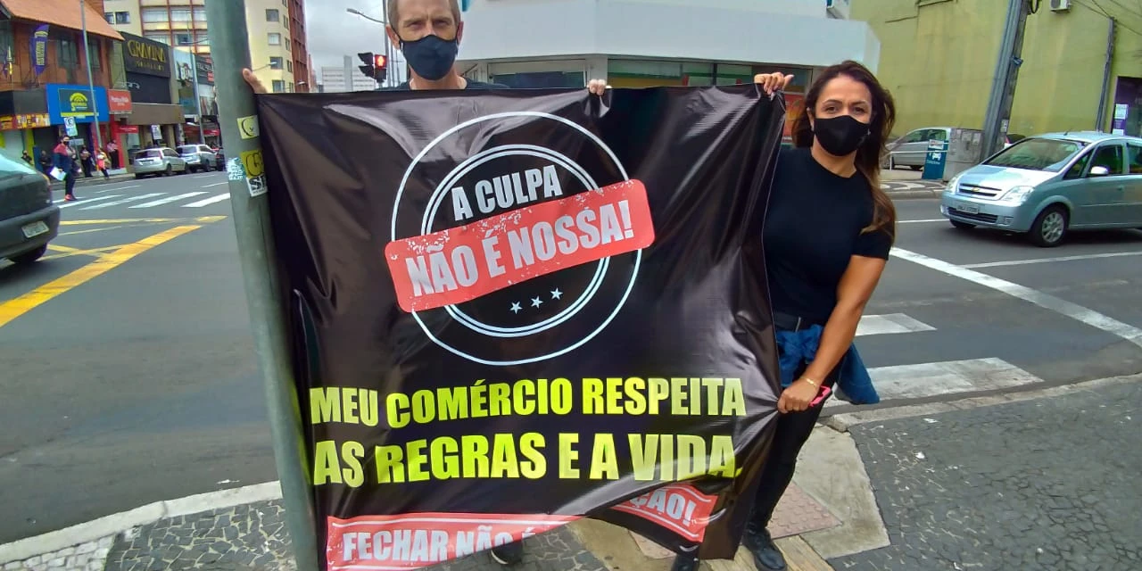 ACIPG e grupo com mais de 300 lojistas pedem ampliação do horário de funcionamento do comércio em PG