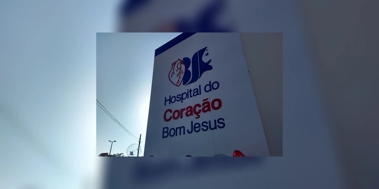 Hospital do Coração Bom Jesus pede união em prol da vida após UTI atingir 130% de ocupação