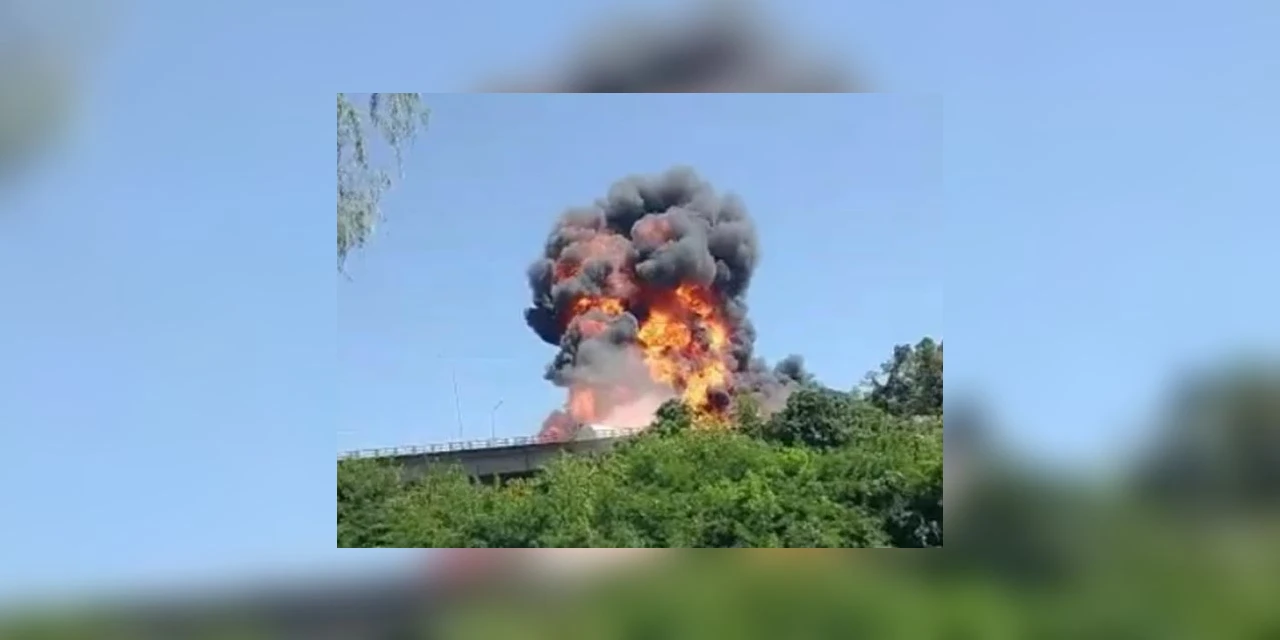 Vídeo: Caminhão que transportava combustível explode; veja as imagens