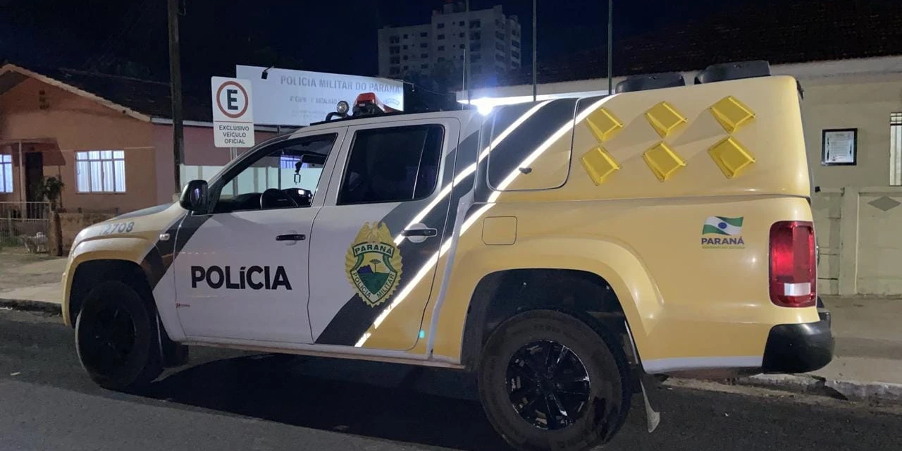 Polícia encerra festa clandestina em Carambeí