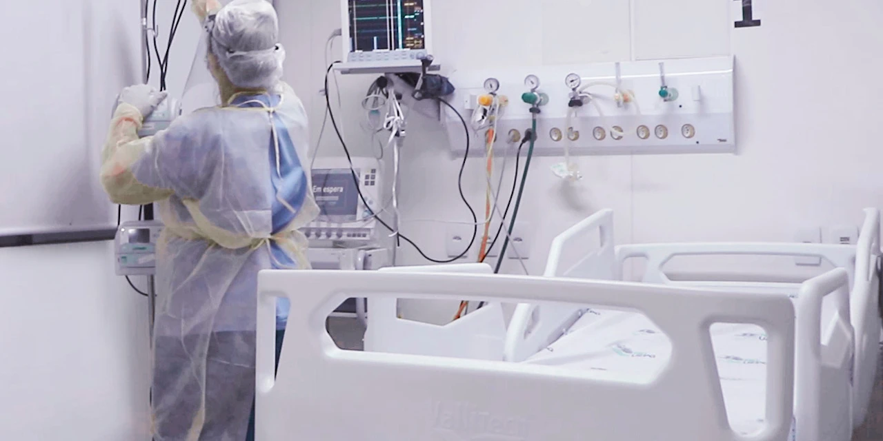 Hospital Universitário da UEPG completa 24 dias com as UTIs lotadas