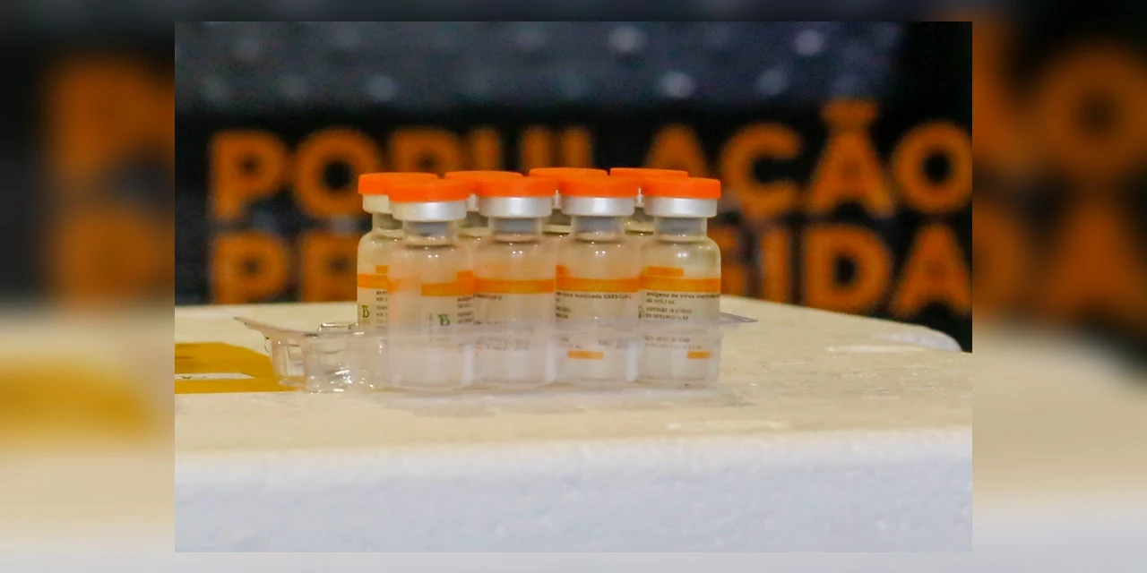 Butantan envia mais 3,3 milhões de doses de vacina ao governo