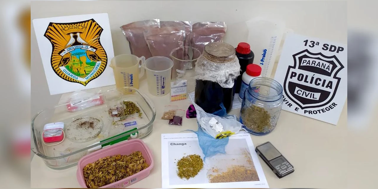 Polícia cumpre mandado de busca e apreensão em condomínio do bairro Contorno