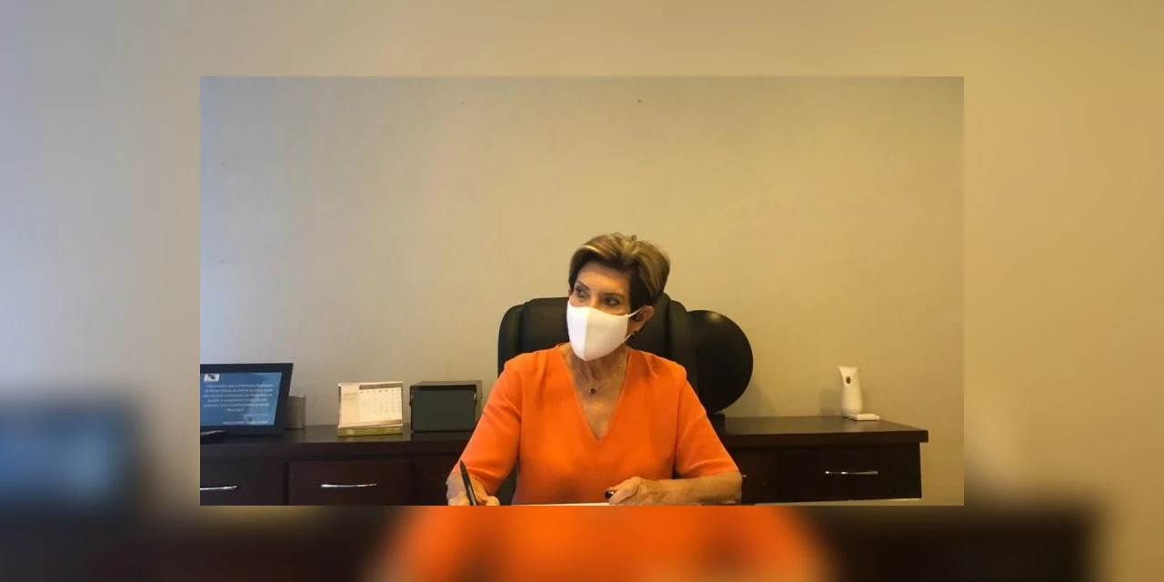 Vídeo: Prefeita Elizabeth anuncia novas medidas de enfrentamento à COVID-19 para PG