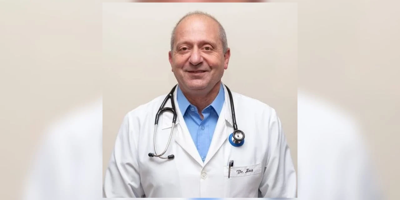 Vereador Dr. Zeca se afasta da Câmara após contaminação pela COVID-19