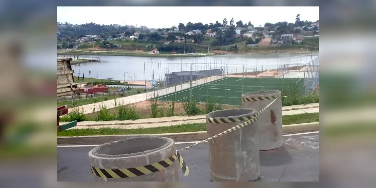 Fotos: Prefeitura inicia procedimentos para interdição de praças e parques