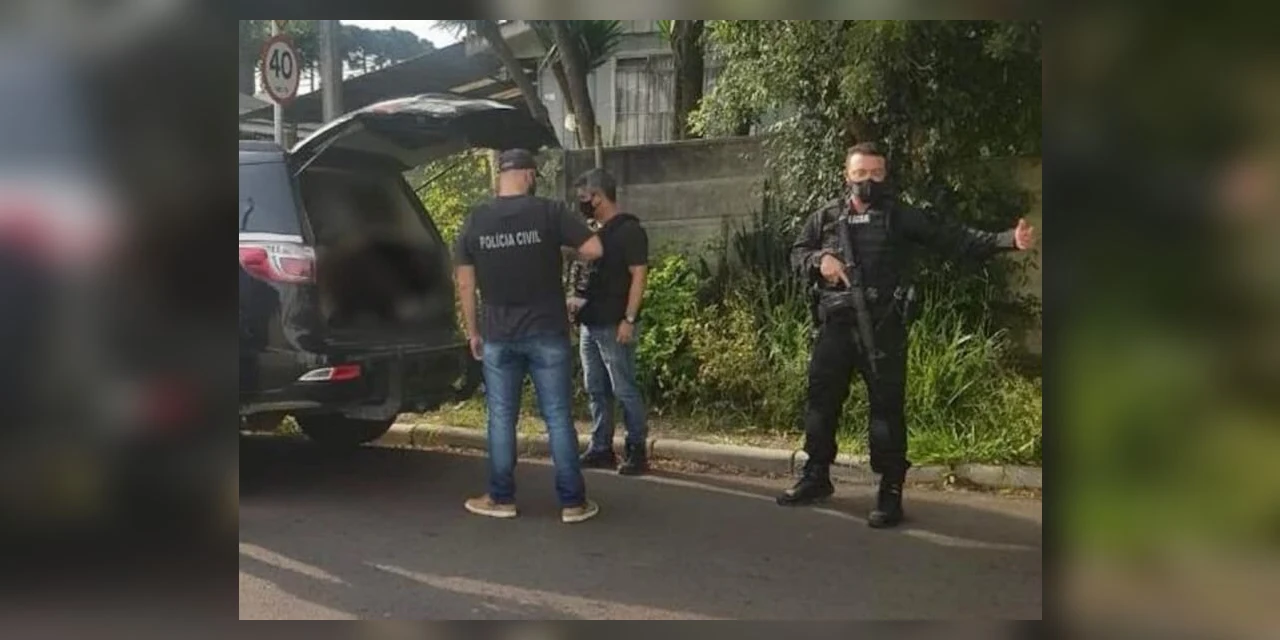 Homem suspeito de matar tio para ficar com dinheiro é preso
