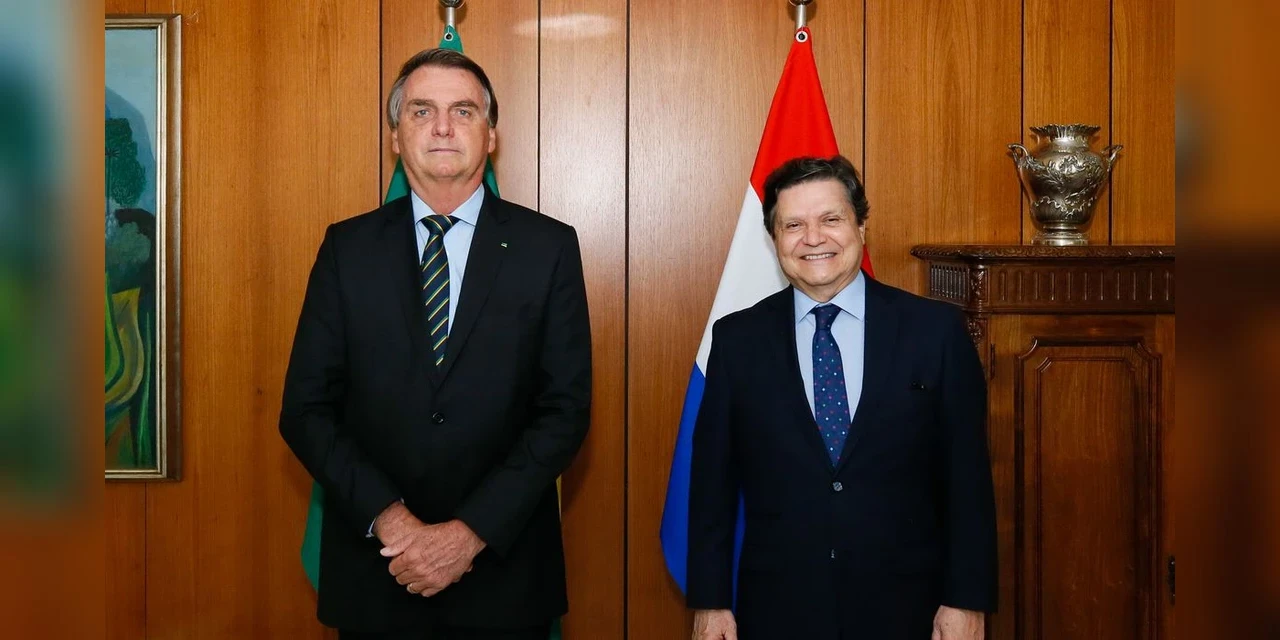 Chanceler do Paraguai pede apoio do Brasil no combate à pandemia