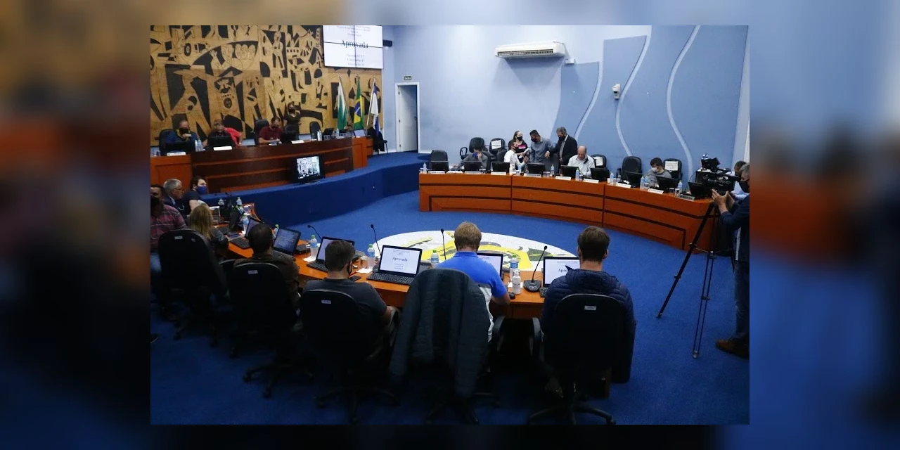 Câmara de vereadores terá escalonamento durante lockdown