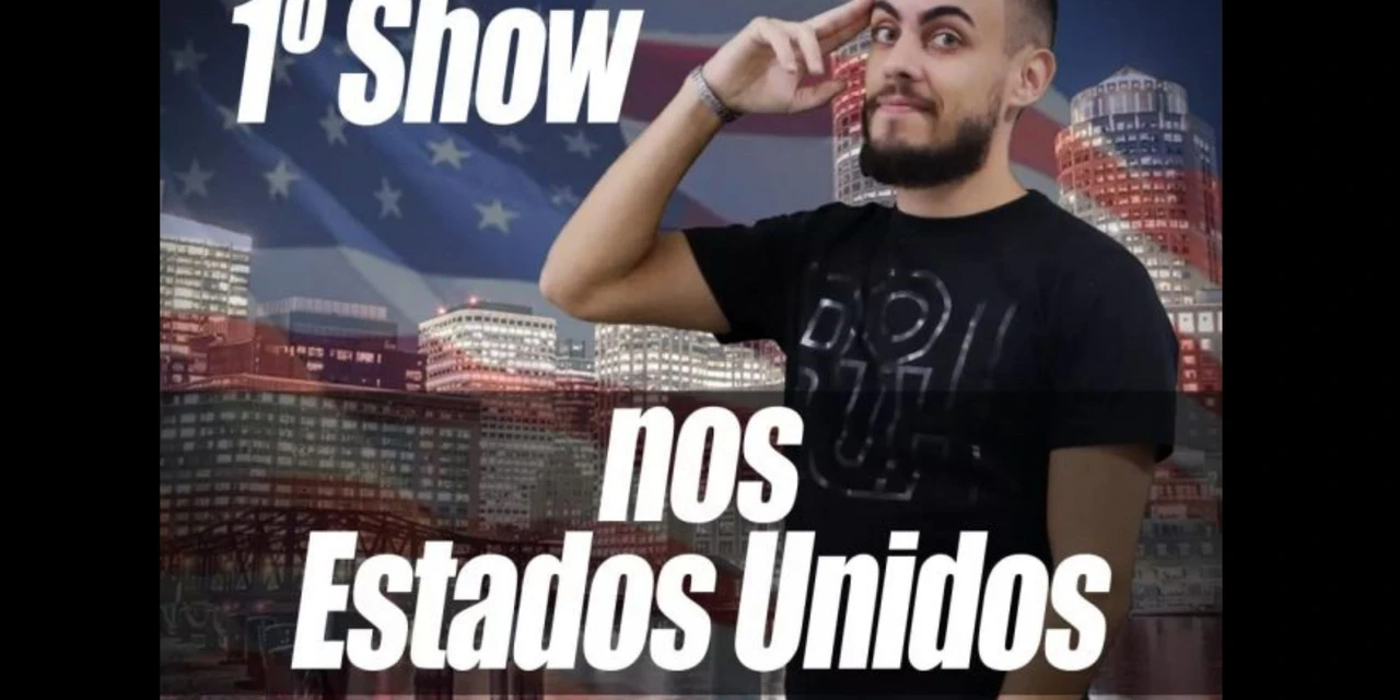 Comediante de PG é convidado para fazer show de Stand-Up Comedy nos EUA