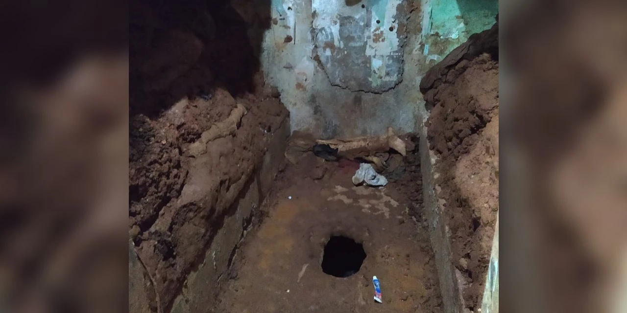 Presos cavam túnel e fogem da Cadeia Pública de Guarapuava