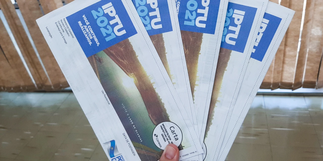 Pagamento do IPTU 2021 é prorrogado para 19 de maio