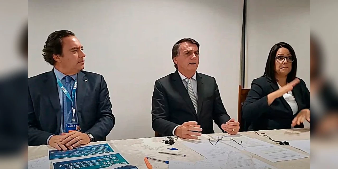 Bolsonaro aciona STF contra decretos que restringem a circulação