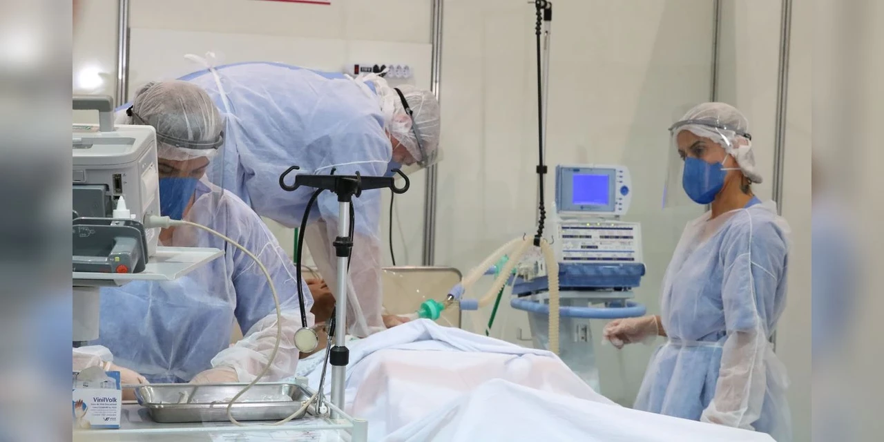 COVID-19: PG registra 333 novos casos nesta sexta-feira; 91 estão na UTI