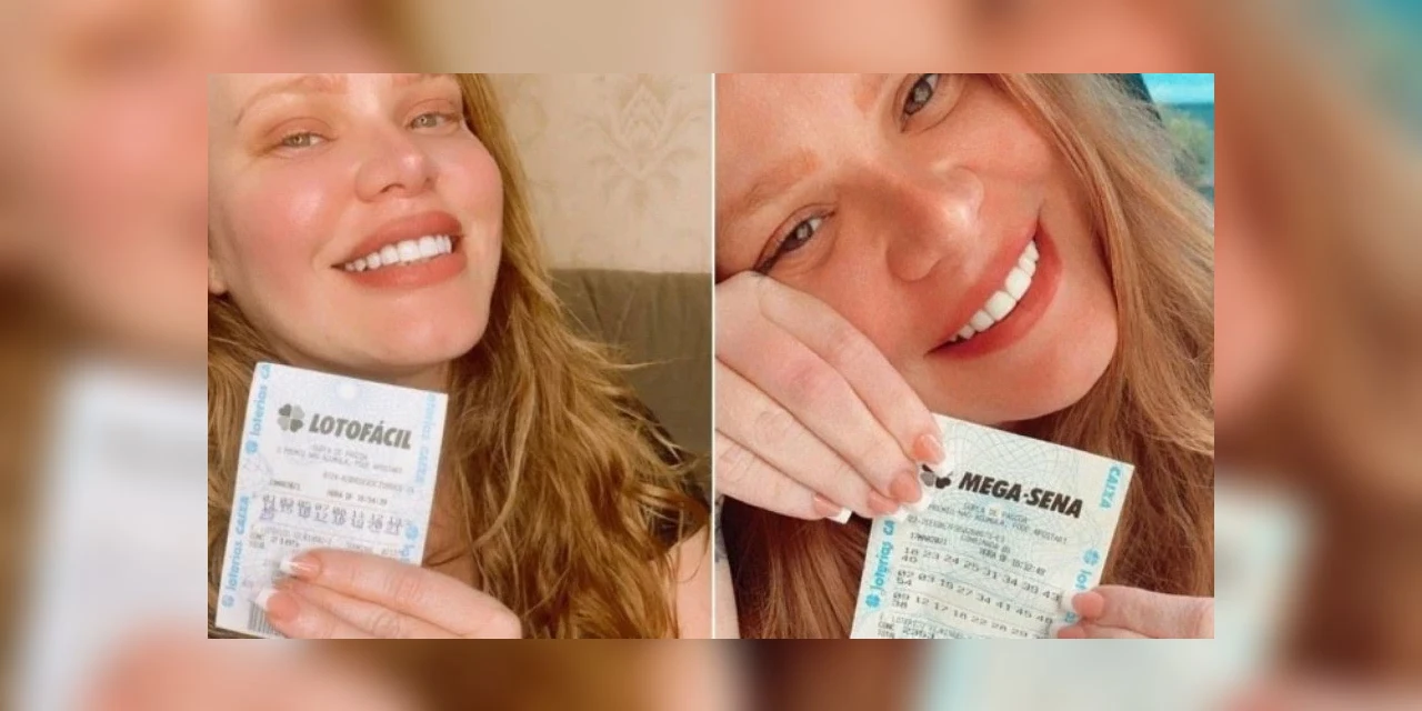 Você se acha sortudo? Ex-BBB já ganhou 48 vezes na loteria; duas delas em menos de 24 horas