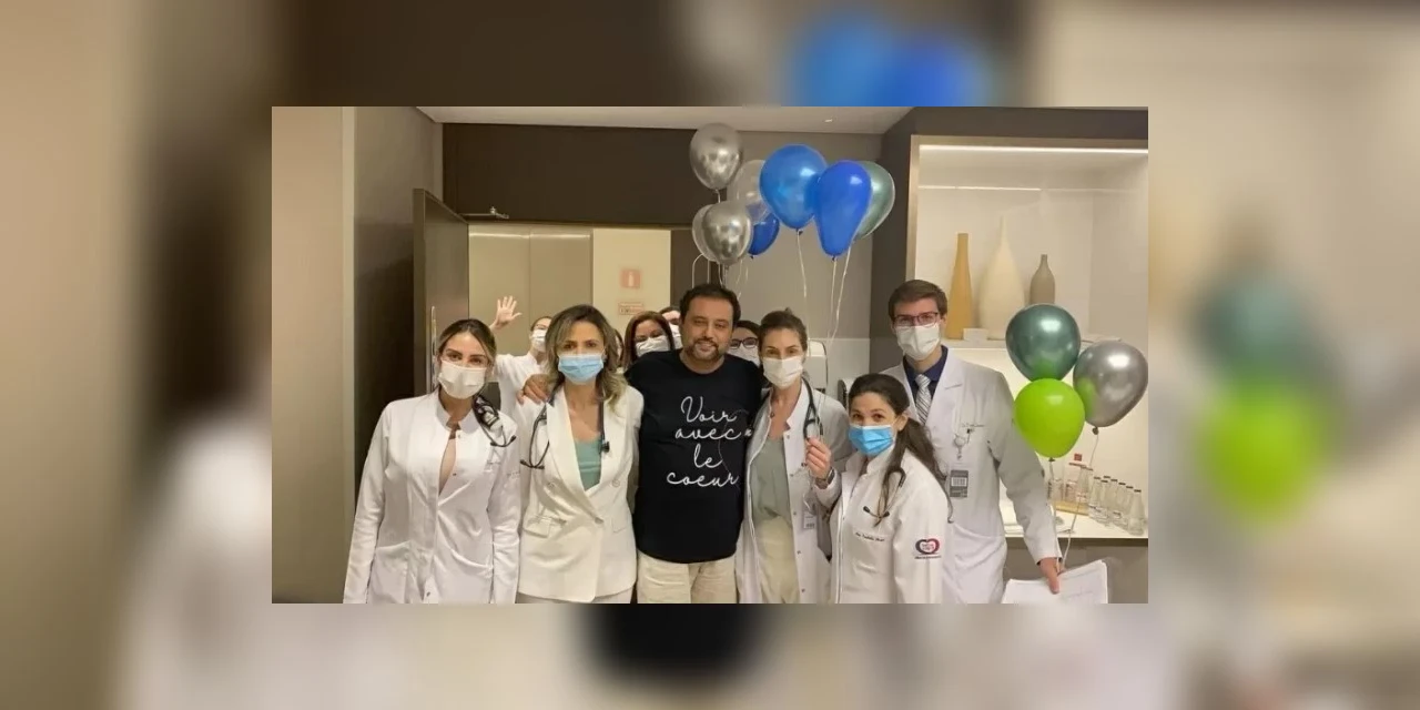 Apresentador Geraldo Luís recebe alta após 22 dias internado com COVID-19