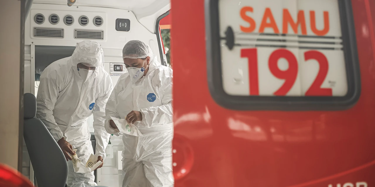Chamadas por causas respiratórias aumentam em 40% no SAMU