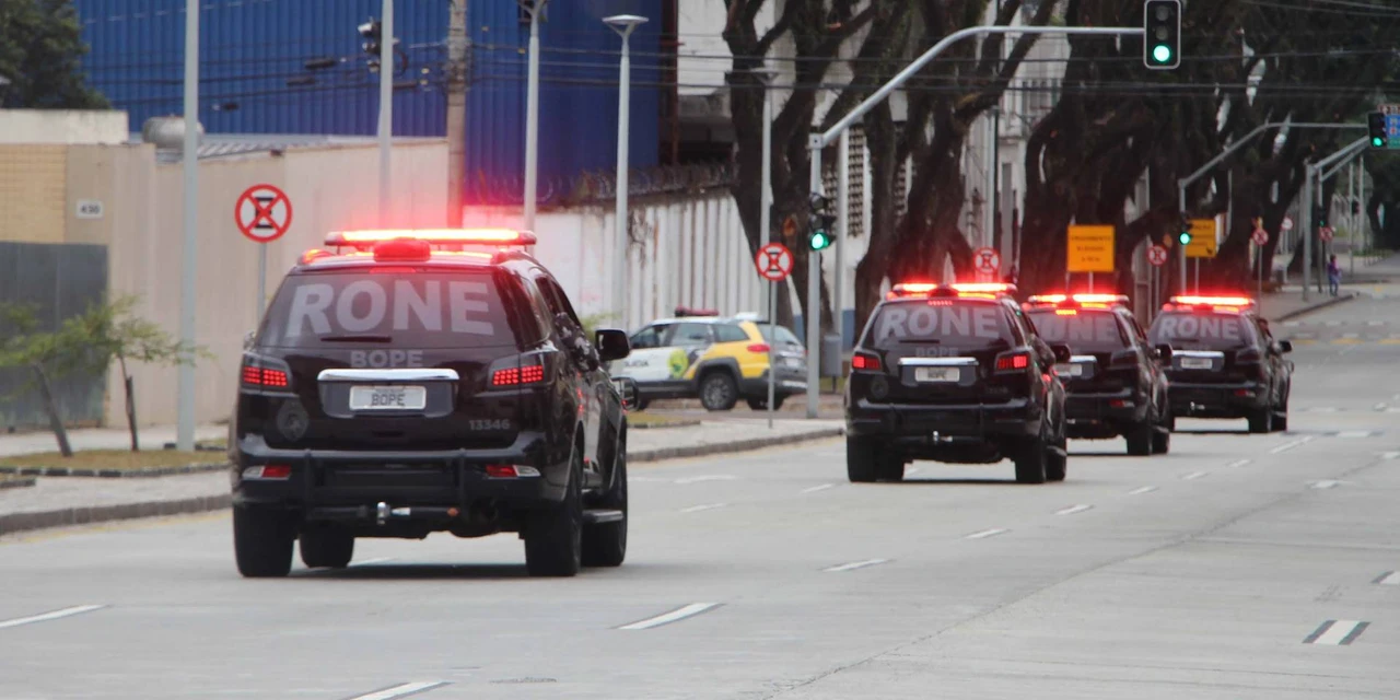 Paraná registra redução de furtos e roubos em 2020