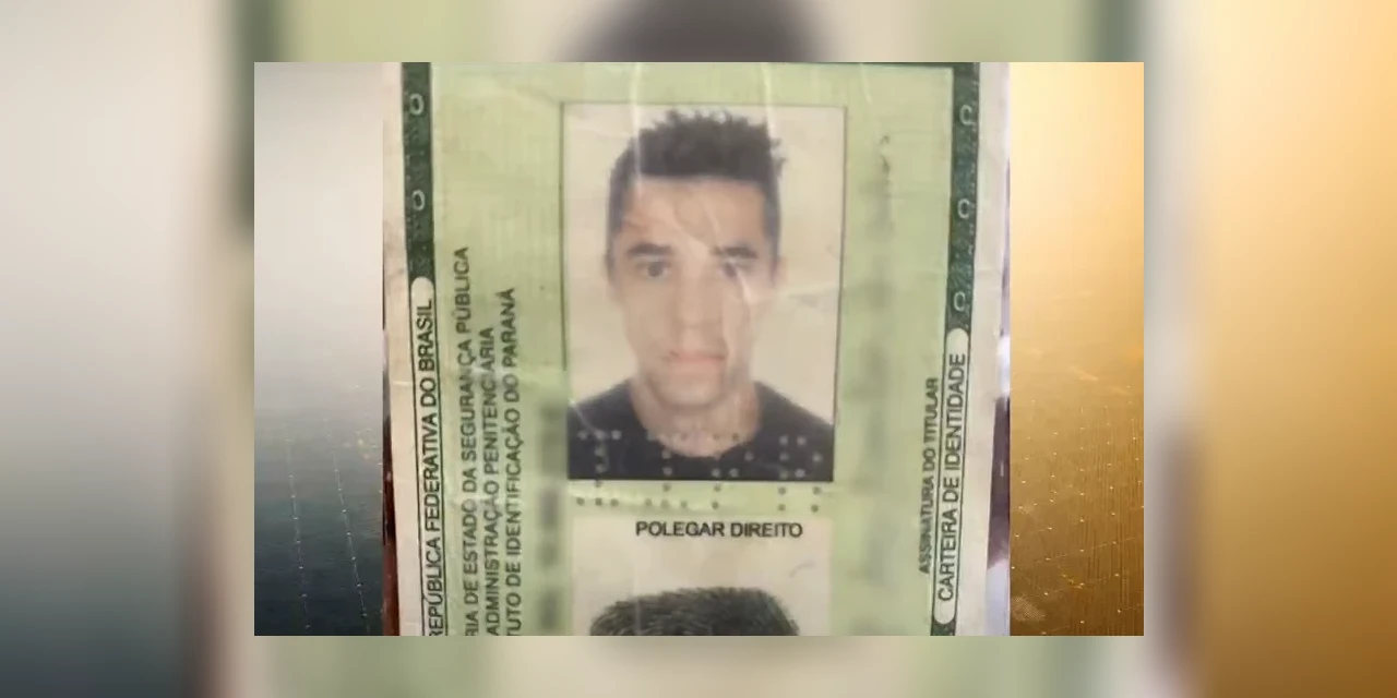 Ladrão atrapalhado esquece documentos em carro após anunciar assalto a motorista de aplicativo no Paraná