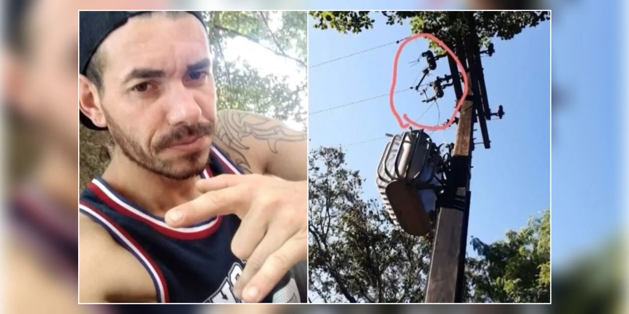 Homem morre eletrocutado ao tentar furtar fios da rede elétrica no Paraná