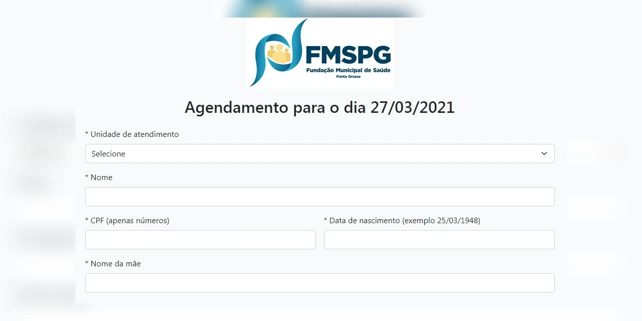 Prefeitura lança plataforma de cadastro exclusiva para público-alvo da vacinação contra a COVID-19