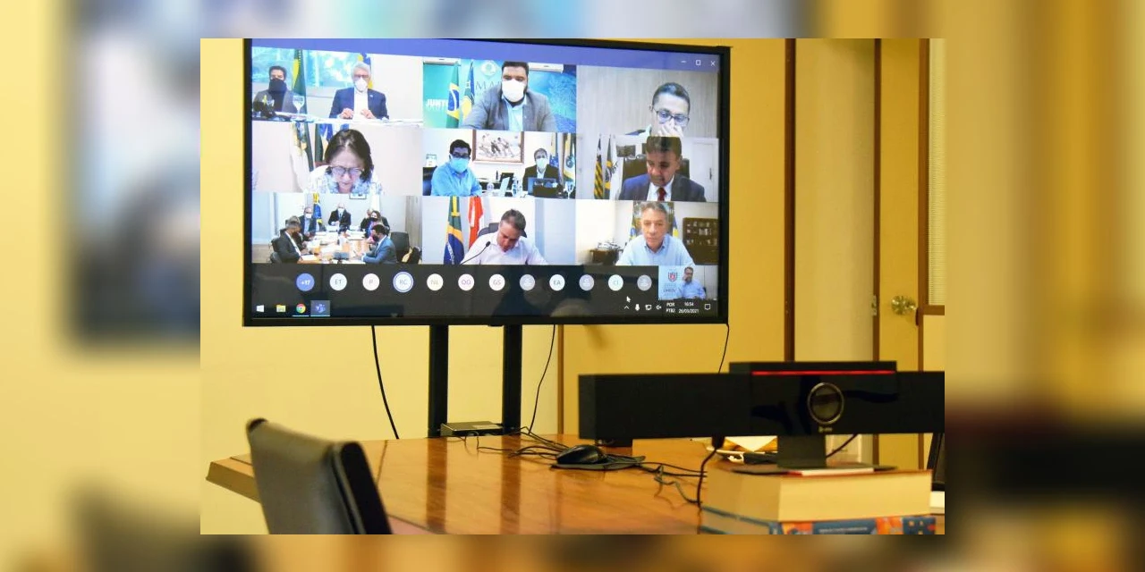 Beto Preto tem reunião virtual com novo ministro da Saúde, Marcelo Queiroga