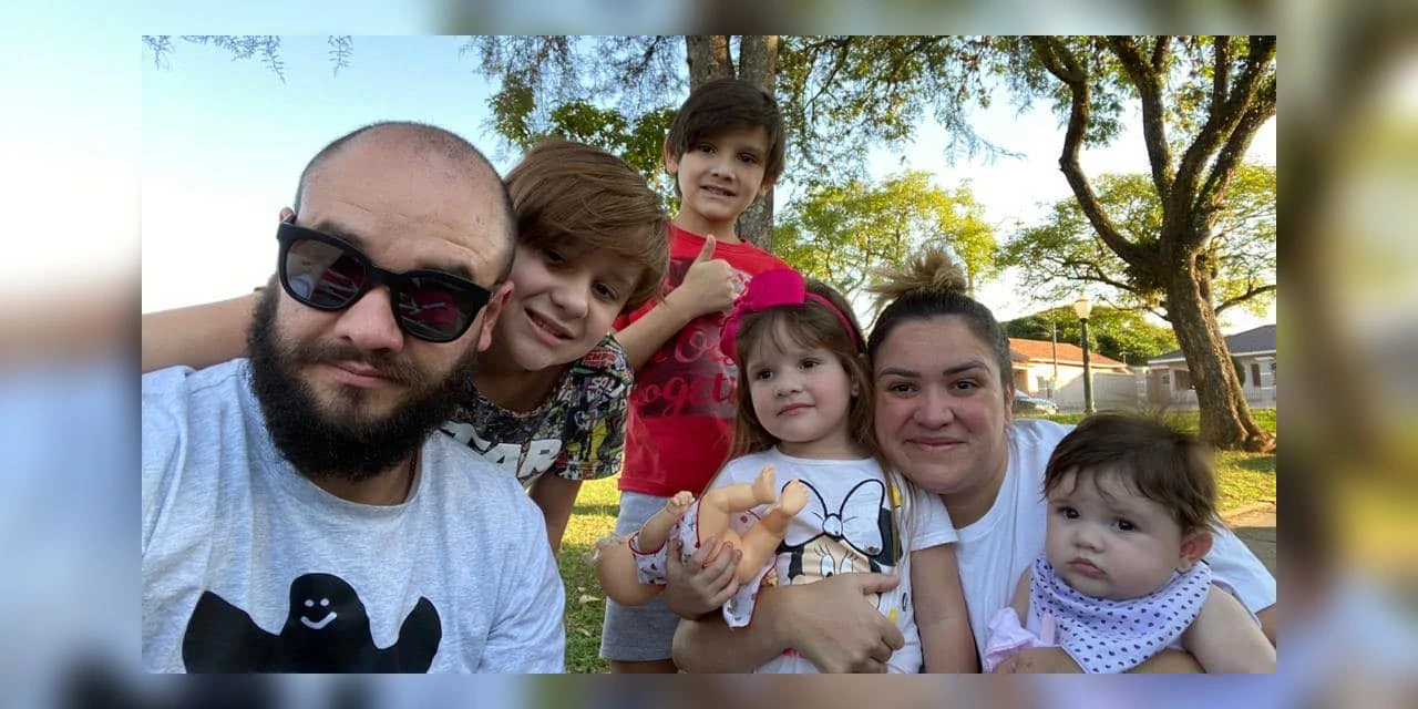 Grupo arrecada fundos em 'vakinha virtual' para crianças que perderam pai e mãe, vítimas da COVID-19 em PG