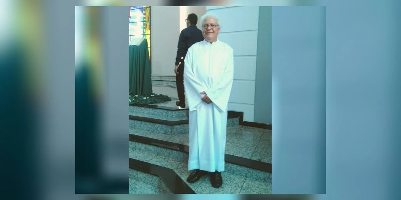 Morre Onival José de Morais, candidato a diácono da Diocese de PG