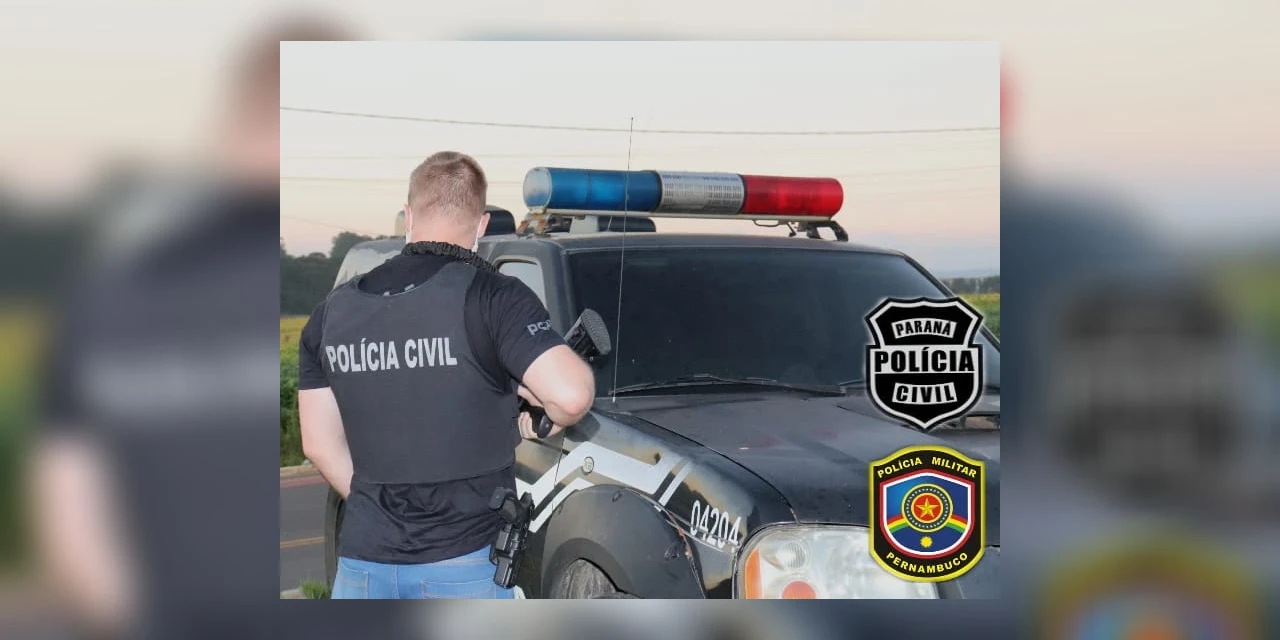 Pai suspeito de estuprar filho de 12 anos em Castro é preso em Pernambuco