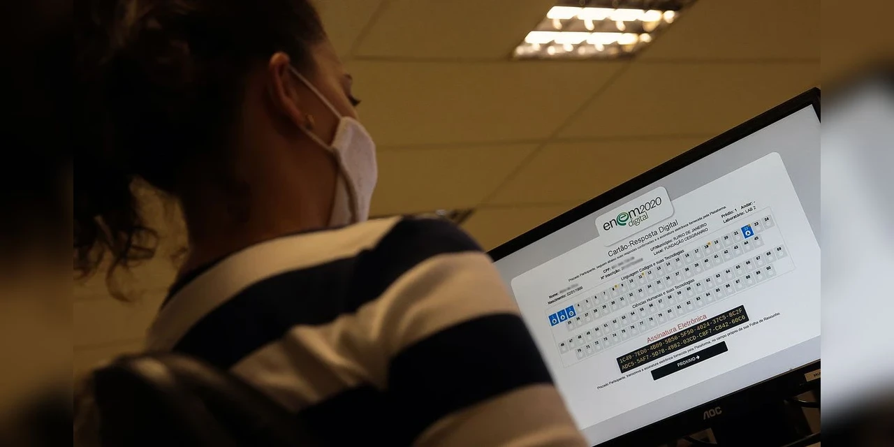 Site do Enem apresenta instabilidade após divulgação de notas