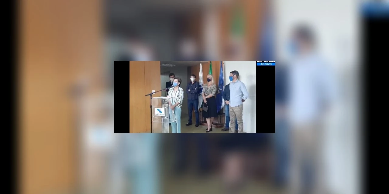 Vídeo: Prefeita Elizabeth anuncia Plano de Recuperação Econômica e Social para PG