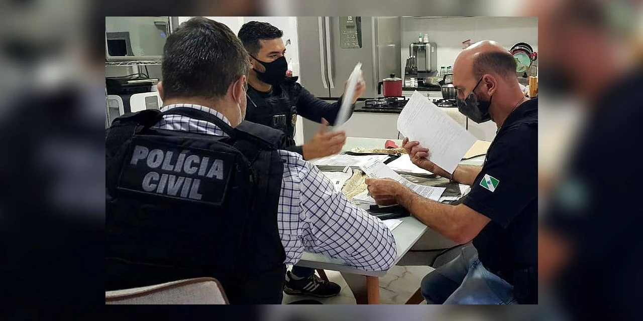 Polícia Civil prende suspeitos de golpe bilionário em empresas estrangeiras