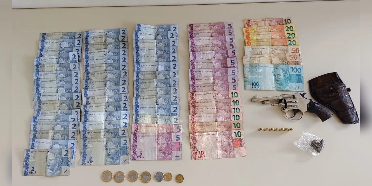 Suspeito de crimes na região do Contorno é preso pela PM