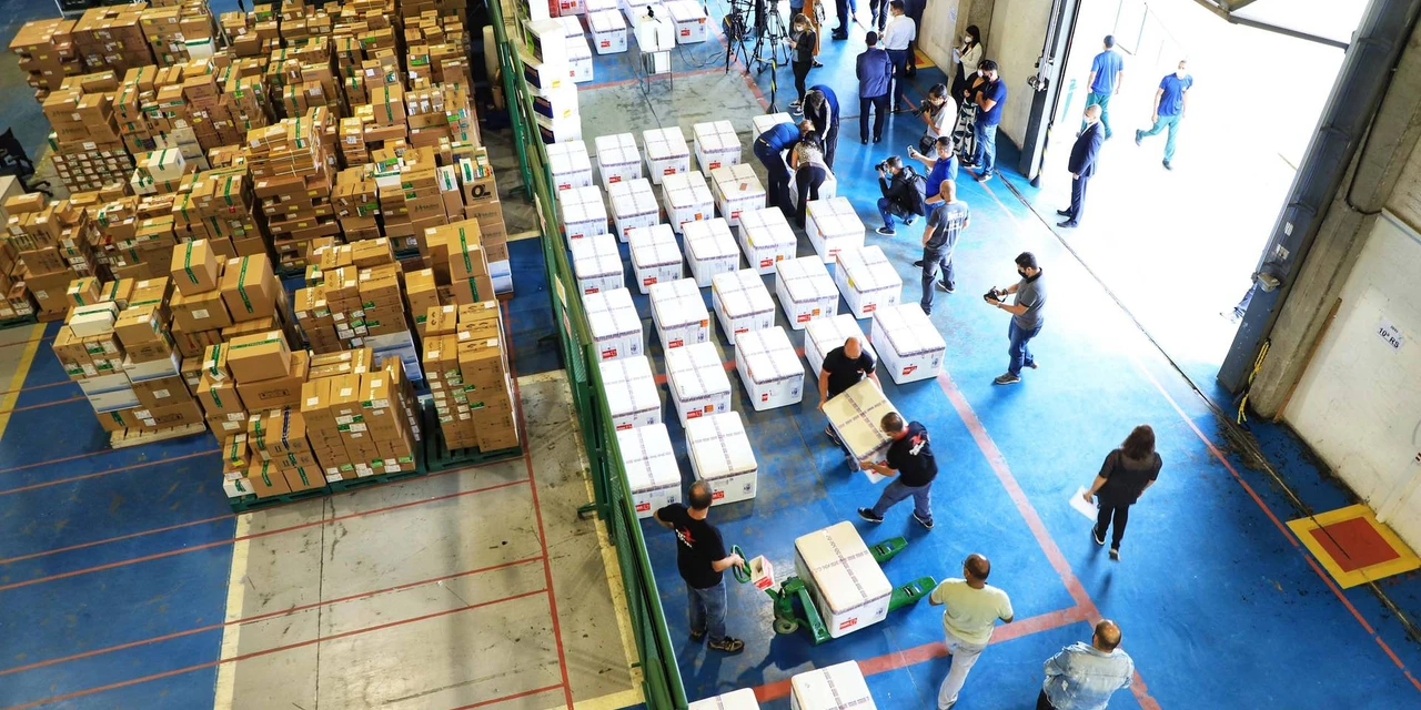 Governo do Estado distribui 108 mil medicamentos para intubação