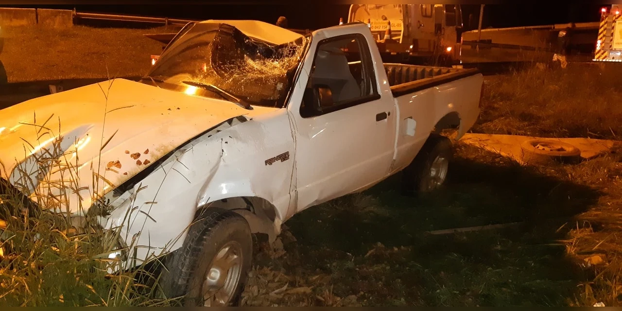 Jovem de 22 anos morre em acidente na BR-376 em PG