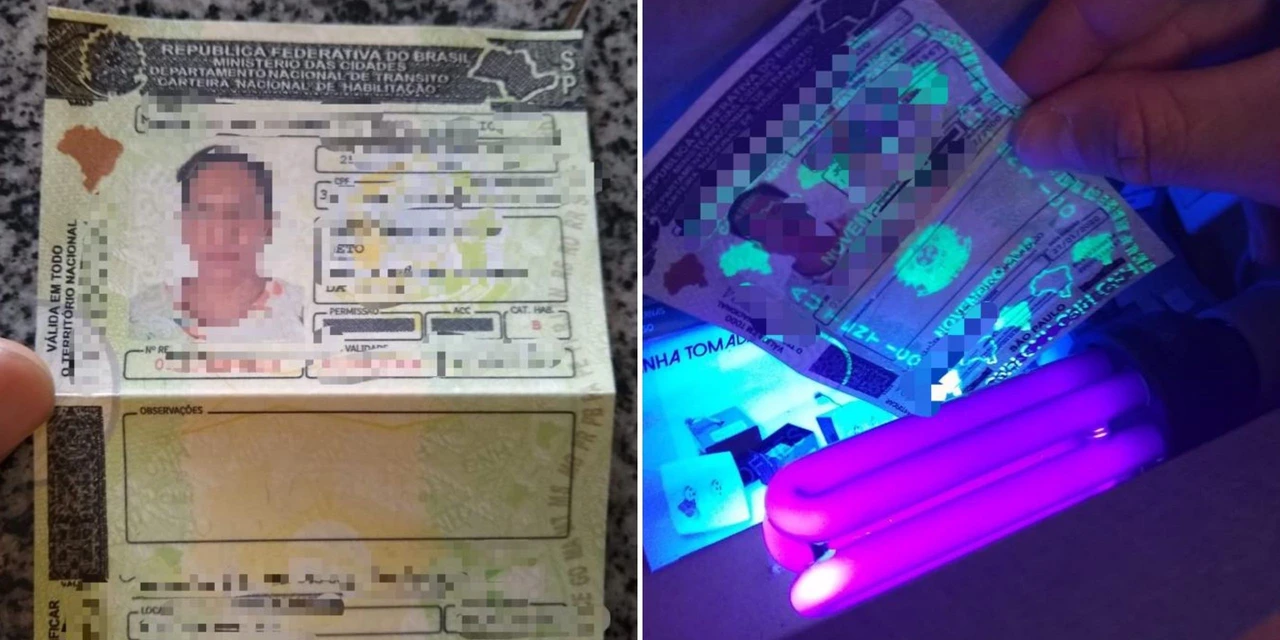 Casal é preso em flagrante recebendo CNH falsa pelo Correio no Paraná