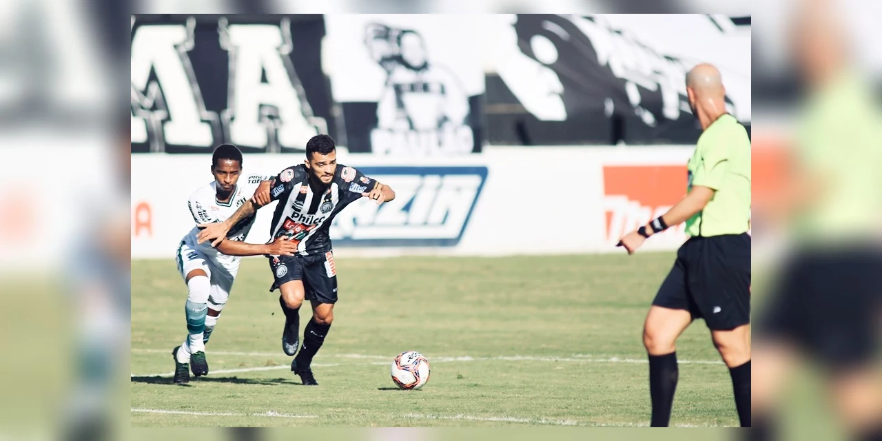 Operário vence o Coritiba pelo Campeonato Paranaense